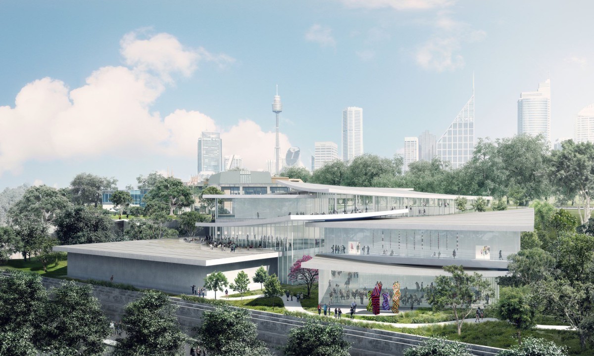Sanaa Tag Archdaily Sanaa Reveals New Images Of Design For Art Gallery South Wales
