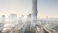 V8 Architects projeta a maior torre residencial de Roterdã