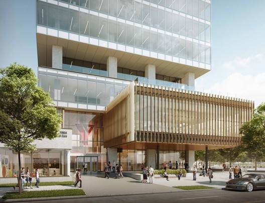 Diamond Schmitt 事务所新作:多功能混合大厦将成为加拿大最大的城市开发项目