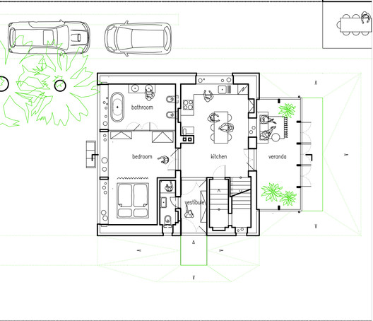 House By The Forest / kaa-studio - Image 32 of 35