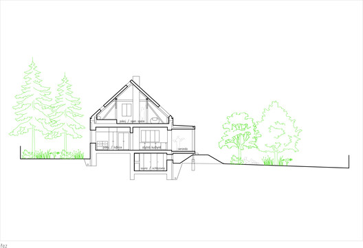 House By The Forest / kaa-studio - Image 35 of 35