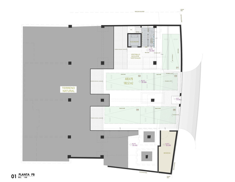 Plano Primer Piso