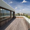Villa E / MARC architects - Houses, Deck, Facade, Handrail, Balcony