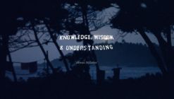 "Knowledge, Wisdom, and Understanding" by Julien Lanoo 