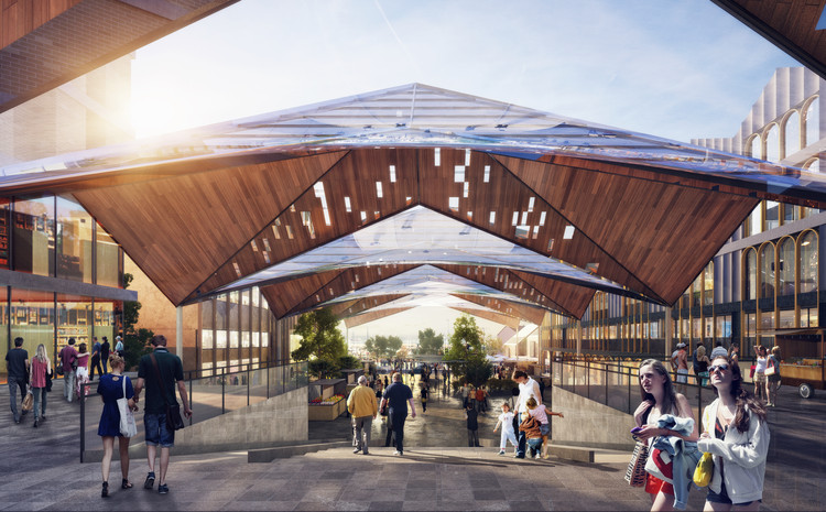 Courtesy of FaulknerBrowns Architects