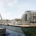 FaulknerBrowns Unveils Plan to Re-develop Bangor Waterfront - Image 1 of 4