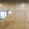 Western Sydney University Parramatta Campus / Woods Bagot - Interior Photography, Interior Design, Fence, Facade, Handrail