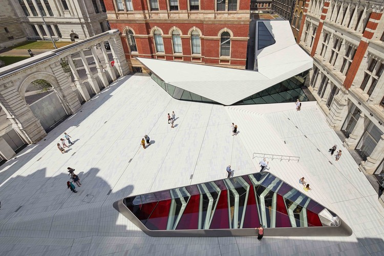 V&A Museum / AL_A - More Images