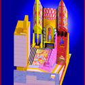 The Democratic Monument: Adam Nathaniel Furman's Manifesto for a New Type of Civic Center - Image 4 of 4