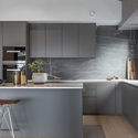 Villa Faun / Various Architects - Houses, Kitchen, Beam, Countertop, Sink, Table