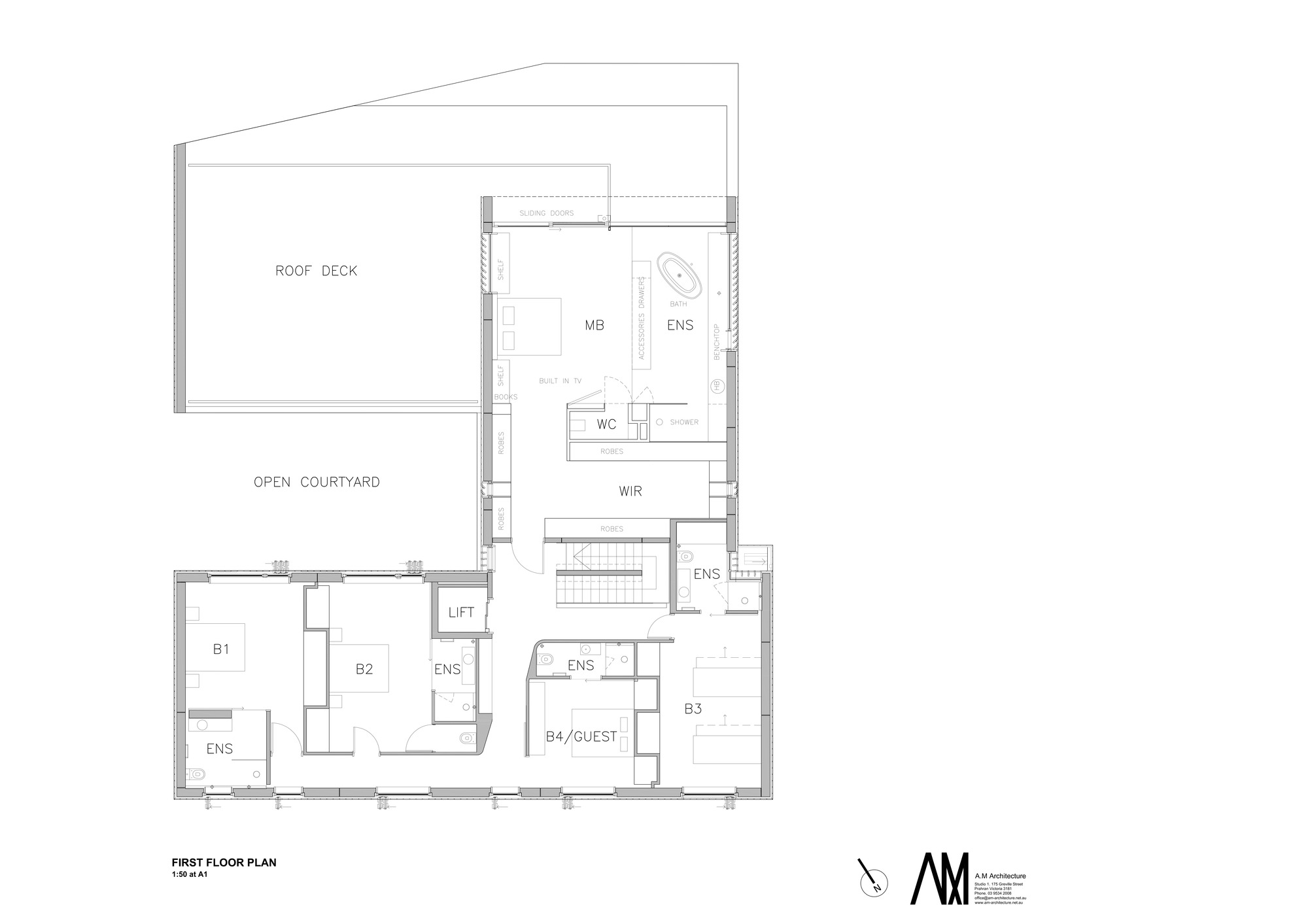Galería de Casa de playa en Sorrento / AM Architecture 27