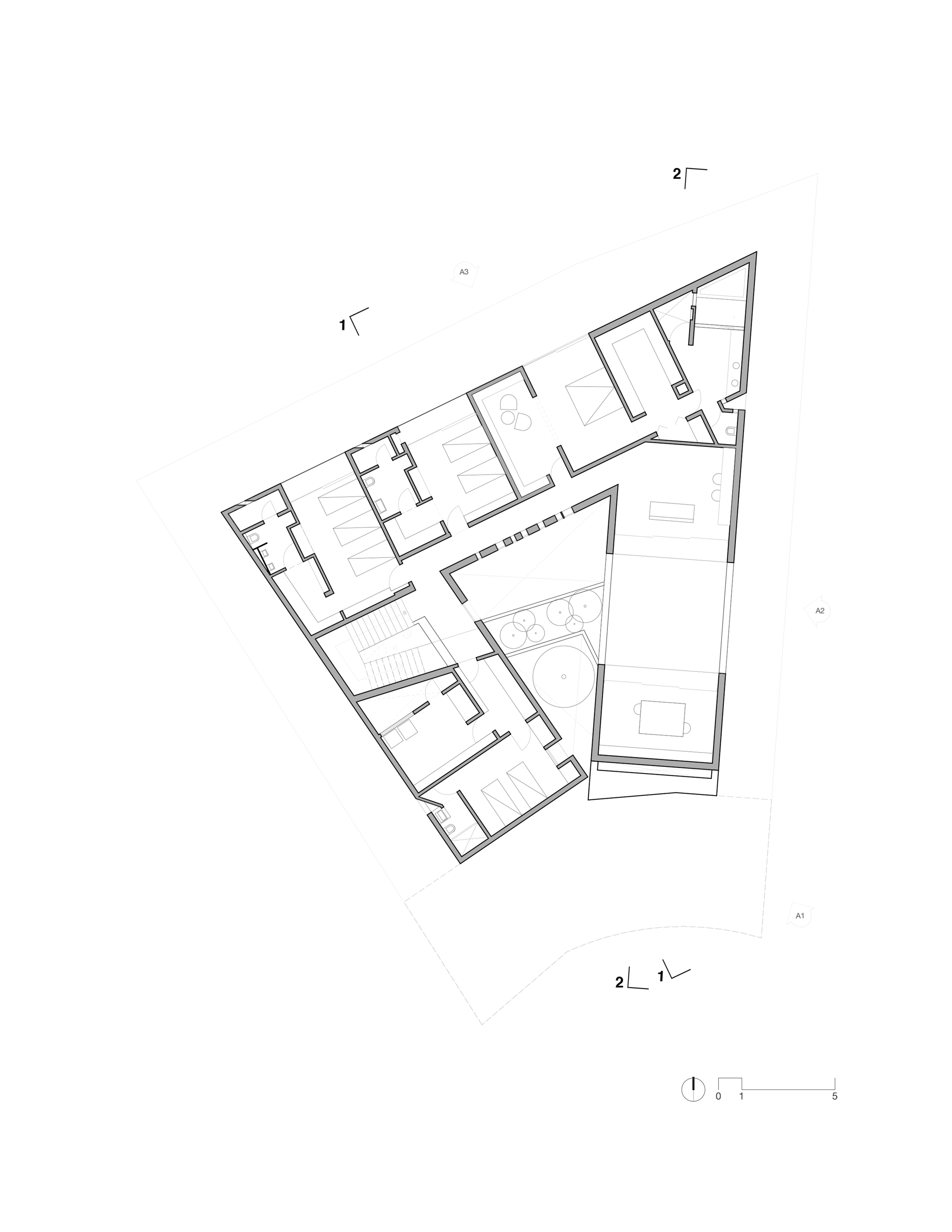 画廊 悬崖之境，独立而不孤独——Casa G 住宅 / g3arquitectos - 21