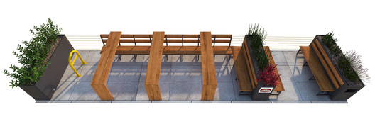 Parklet The Joy / Estúdio HAA!