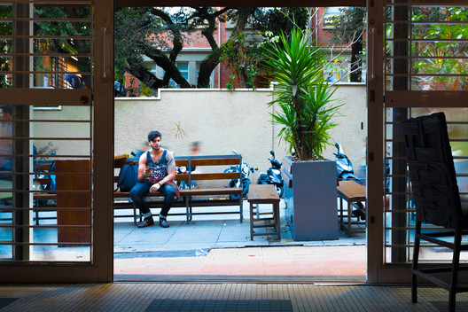 Parklet The Joy / Estúdio HAA! Parklet The Joy / Estúdio HAA! - Cadeira, Mesa