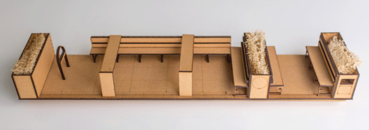 Parklet The Joy / Estúdio HAA! Parklet The Joy / Estúdio HAA! - Tijolo