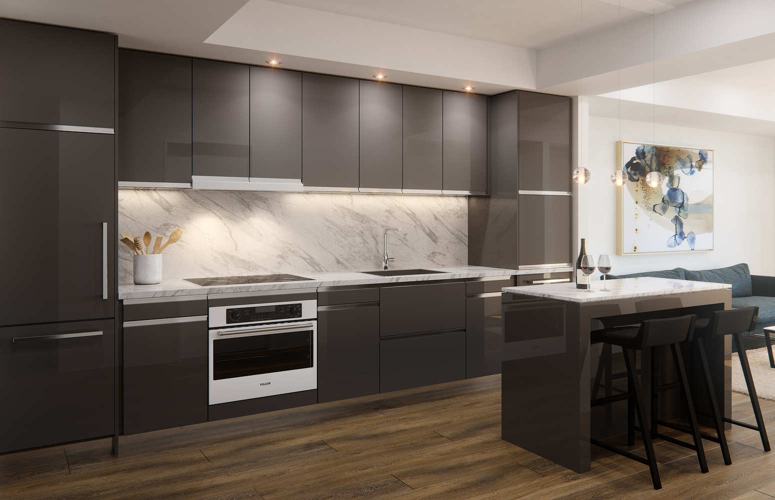 Gallery of Seattle's Upcoming 134 Meter Residential Tower Takes Form As ...