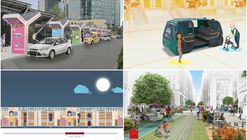 关于纽约未来的自动交通系统的四种畅想