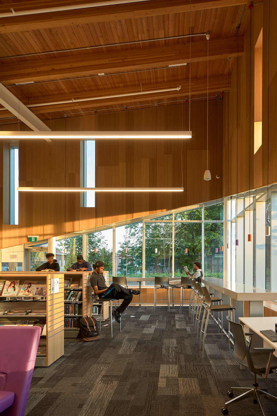 Gallery of Albion Library / Perkins+Will Canada 30