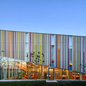 Albion Library / Perkins&Will - Exterior Photography, Facade, Windows