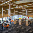 Albion Library / Perkins&Will - Interior Photography, Chair, Beam