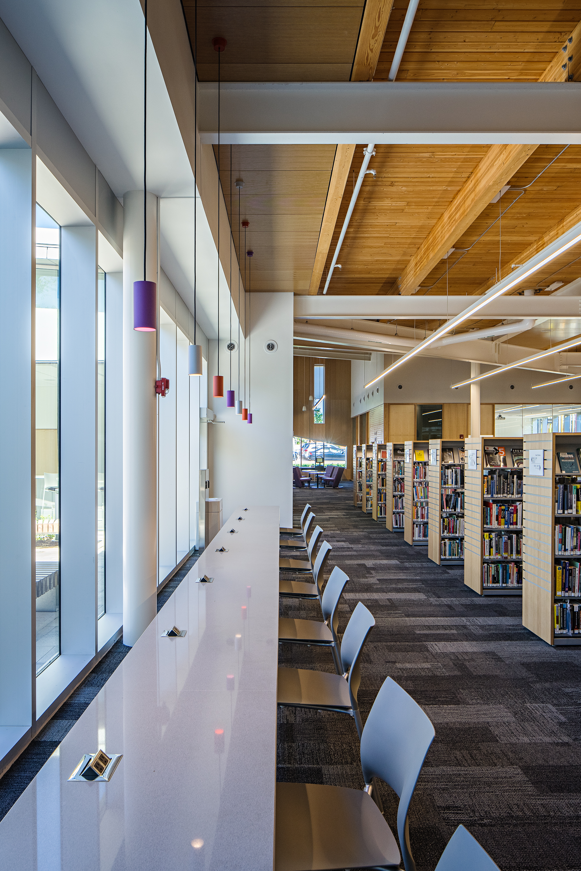Gallery of Albion Library / Perkins+Will Canada 8