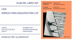  Club del libro #07 LIGA