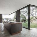 F Holiday House / bergmeisterwolf architekten - Table, Windows, Facade, Glass
