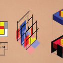 Diagrams of the Rietveld Schroder House Reveal its Graphic and Geometric Brilliance - Featured Image
