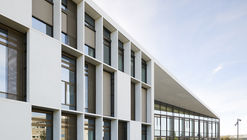 丹麦海宁职业学校：创造室外学习空间 / C.F. Møller