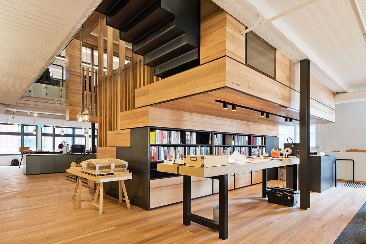 Gallery of Box Office / Cox Architecture - 1