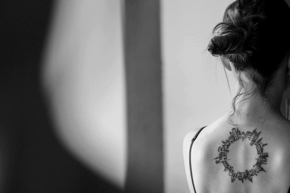Gallery Of 118 Impressive Architecture Tattoo Designs 33