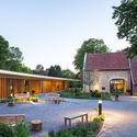 St. Gerlach Pavilion and Manor Farm / Mecanoo - Exterior Photography, Windows, Facade