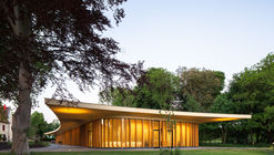 St. Gerlach Pavilion and Manor Farm / Mecanoo