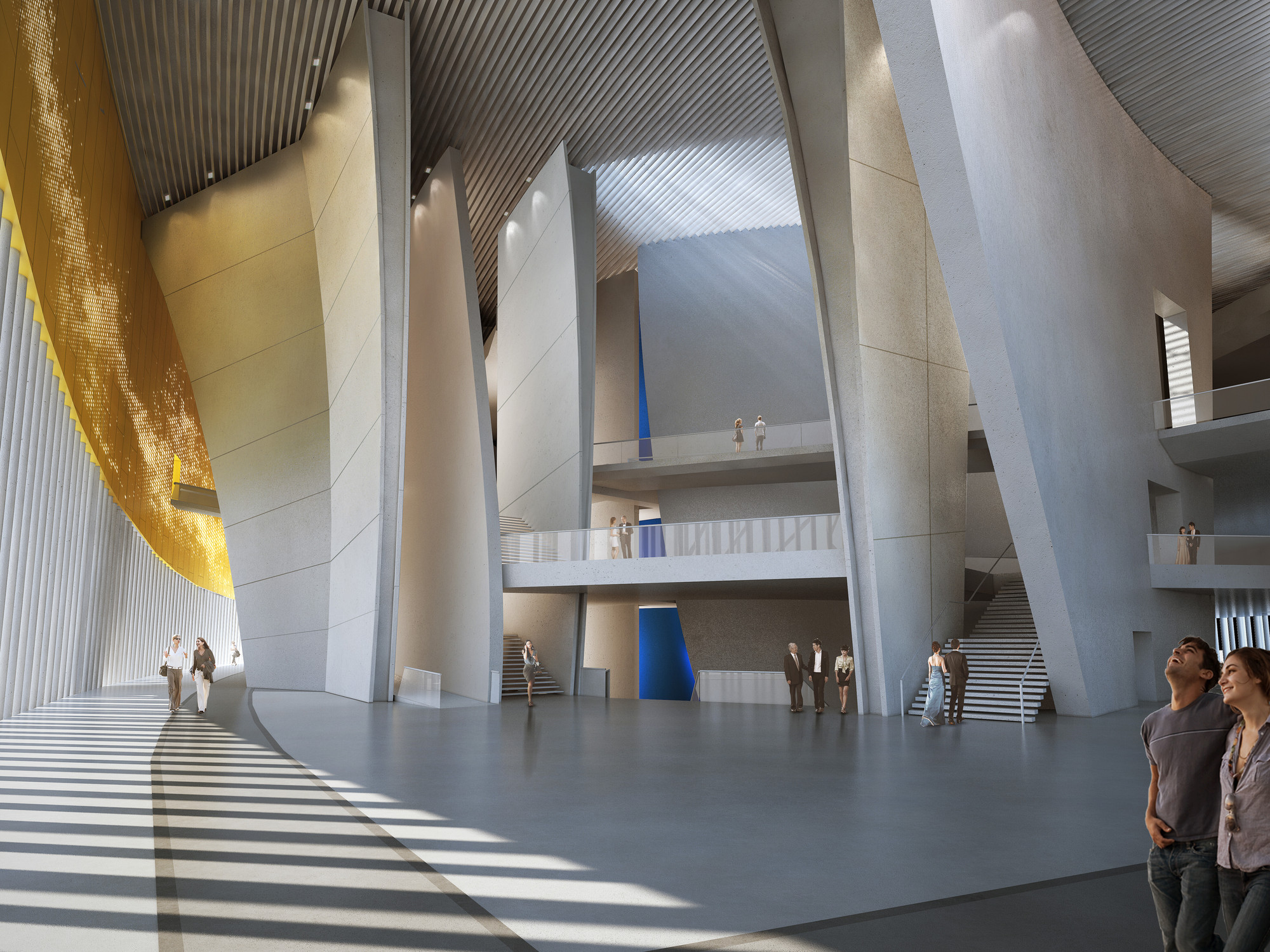 Gallery of Christian de Portzamparc “No One But an Architect Can Solve the Problems of the