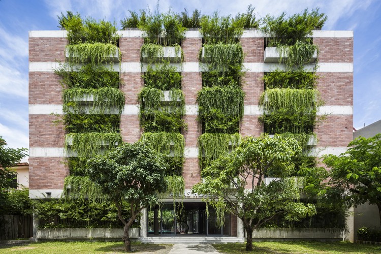 Hotel and Leisure: Vo Trong Nghia Architects / Atlas Hotel Hoi An. Image Cortesia de WAF