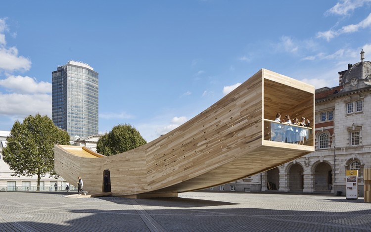 Small project prize: Alison Brooks Architects / The Smile. Image Cortesia de WAF