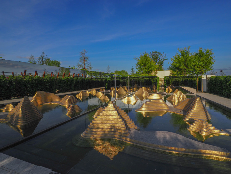 Landscape: P Landscape / Garden of the Mind. Image Cortesia de WAF