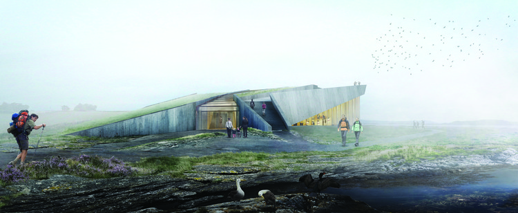 Culture: Rørbæk og Møller Arkitekter / Maritime Museum. Image Cortesia de WAF