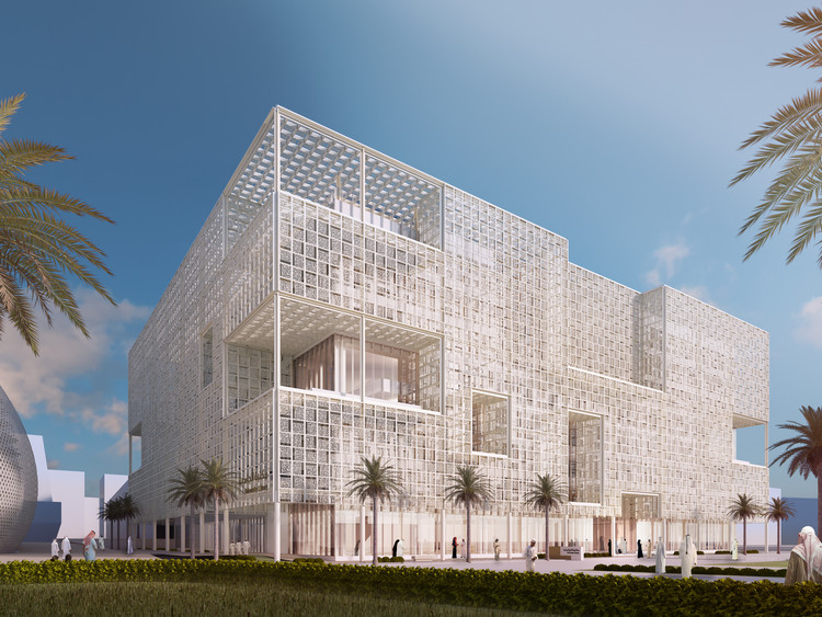 Education: Pace / Kuwait University, Central Administration Facilities. Image Cortesia de WAF