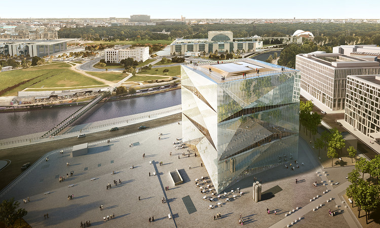 Office: 3XN Architects / Cube Berlin. Image Cortesia de WAF