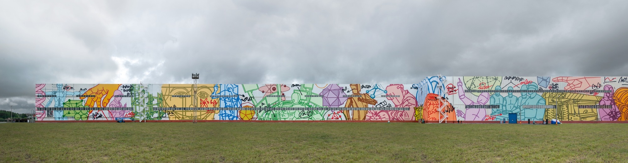 Gallery of Is This the World's Largest Mural? 29