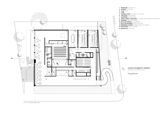 Ling Institute / Isay Weinfeld Ling Institute / Isay Weinfeld - Image 9 of 12