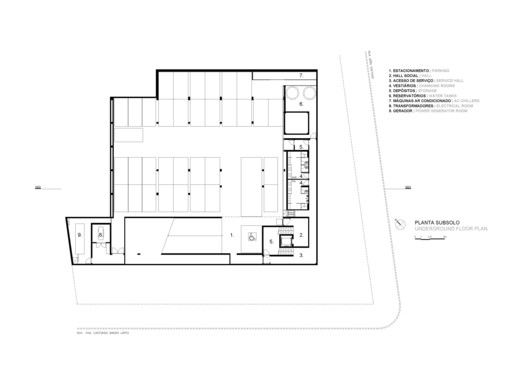 Ling Institute / Isay Weinfeld Ling Institute / Isay Weinfeld - Image 11 of 12
