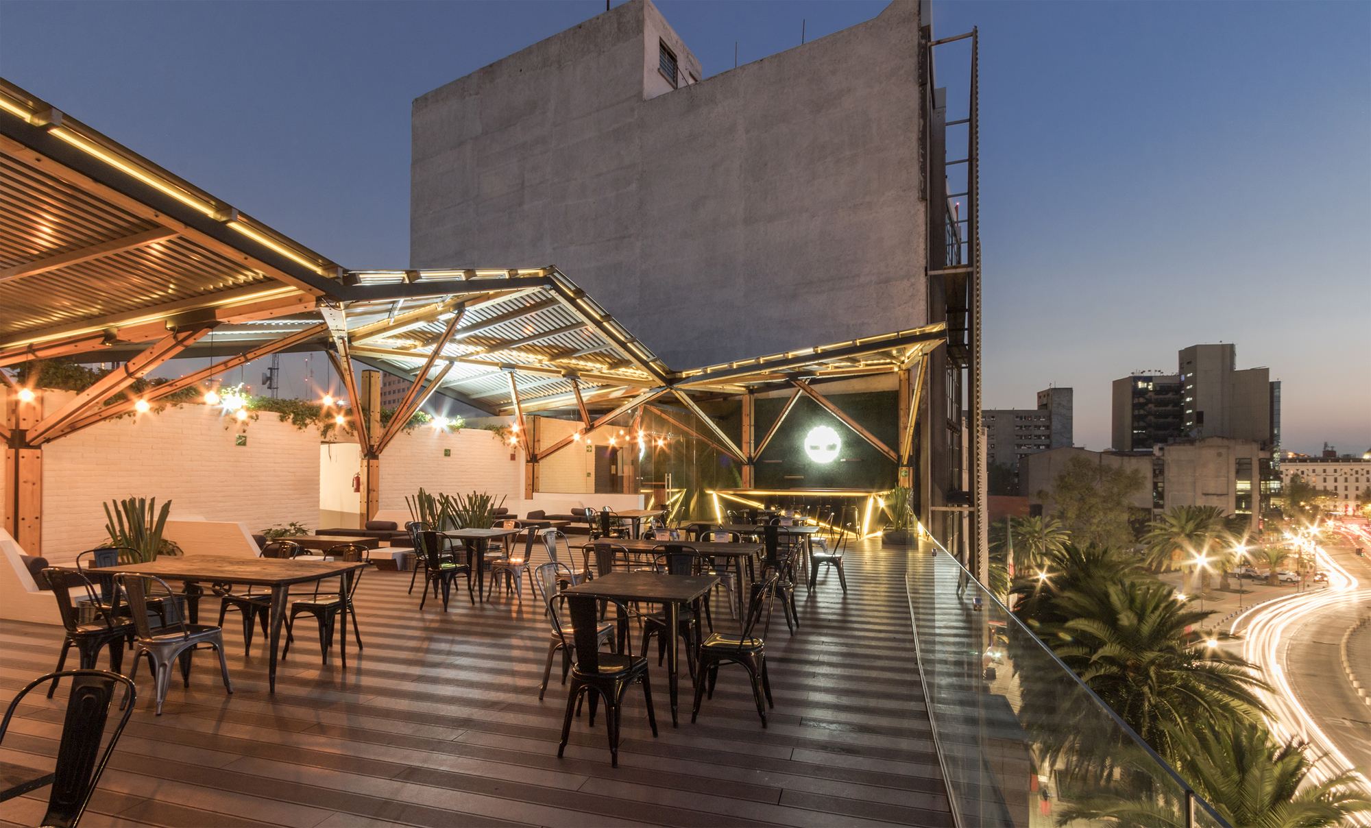 Timable Terrace Gallery of Timberland Terrace / A-001 Taller de Arquitectura - 13