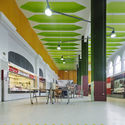 Reforma Mercado Municipal de Quiroga / OLAestudio - Mercado