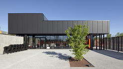 ‘好’建筑就是周边人都说‘好’ Inter-Company Restaurant / Atelier Didier Dalmas