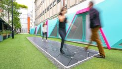 World's First "Smart Street" in London Turns Footsteps into Energy