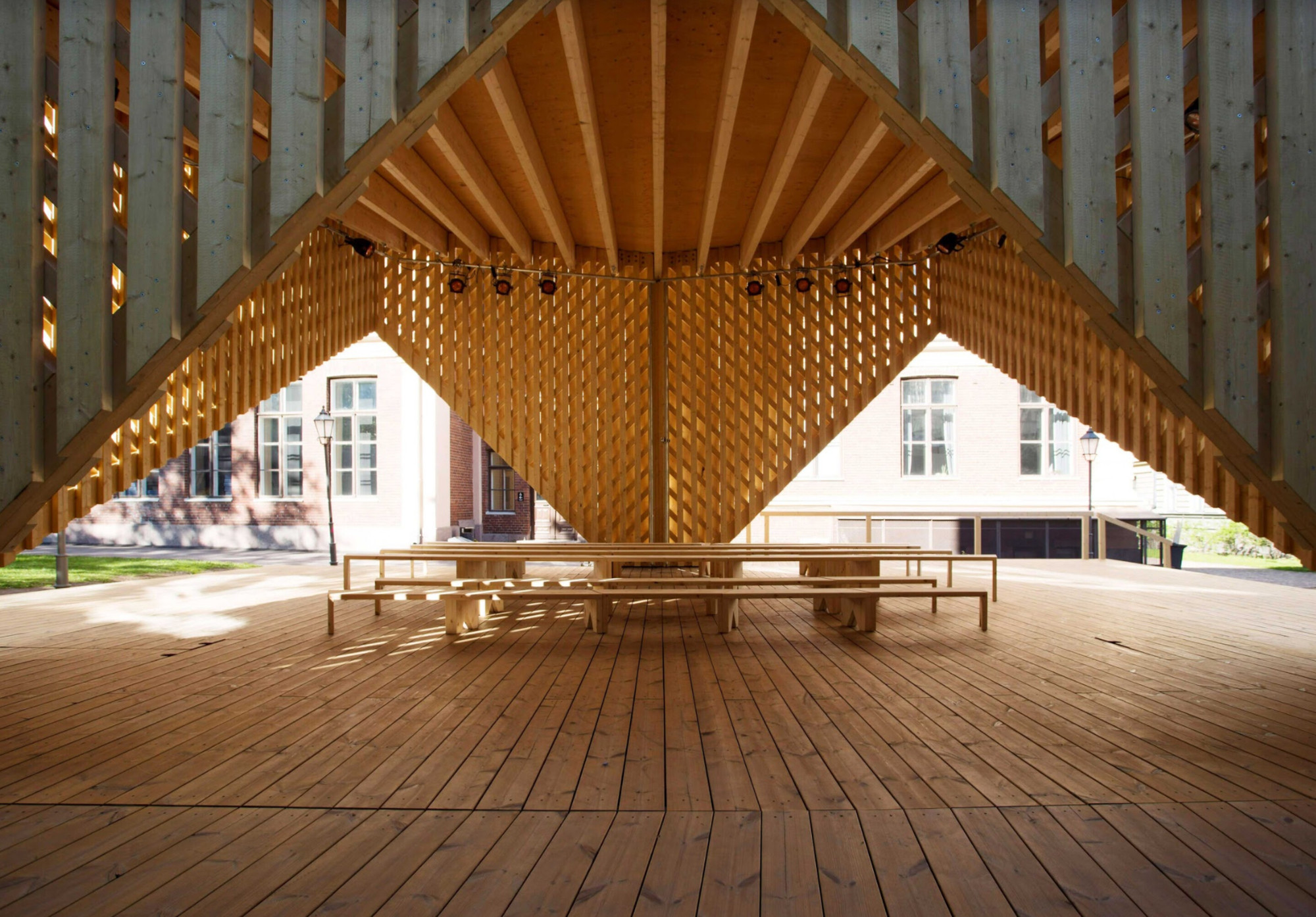 Gallery of The Best Student DesignBuild Projects Worldwide 2017 89