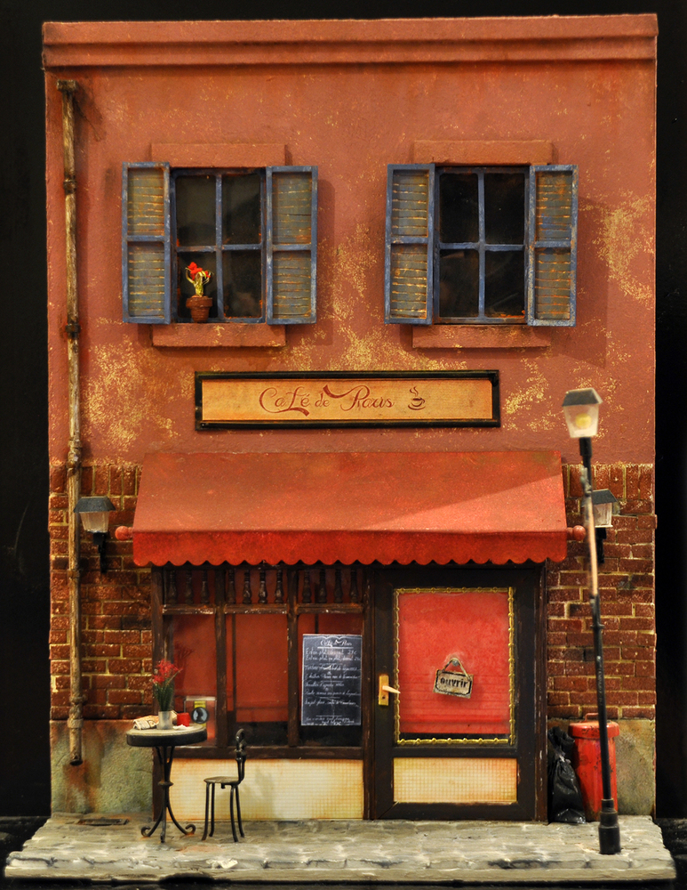 Gallery of Model-Making in Miniature: Ali Alamedy's Nostalgic and ...