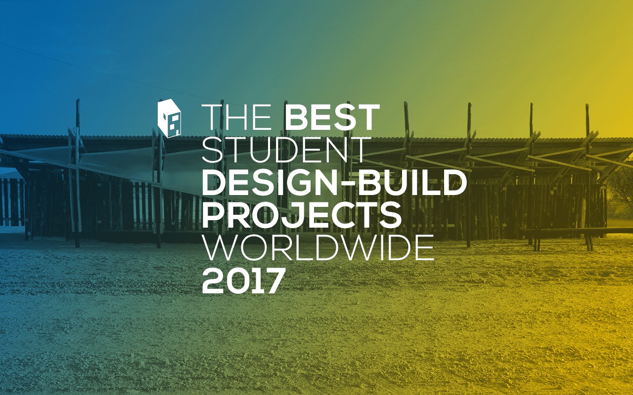 Gallery of The Best Student DesignBuild Projects Worldwide 2017 172